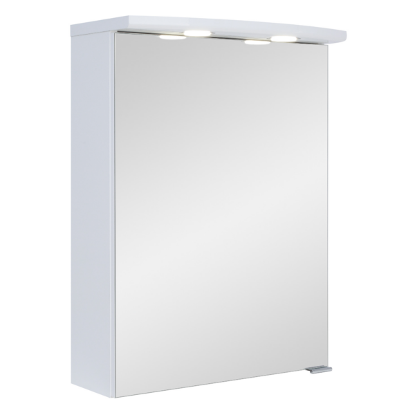 LED-Spiegelschrank Beni 1-türig,