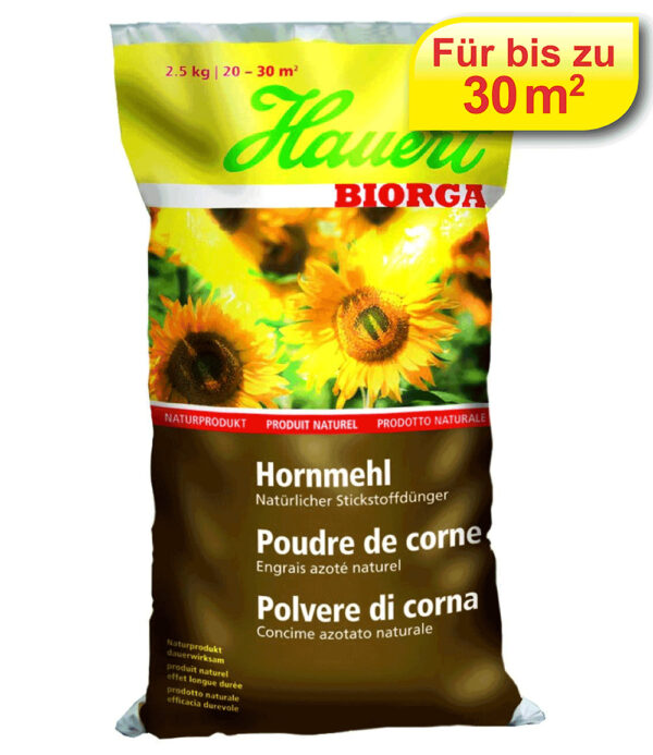 Hauert Biorga Hornmehl