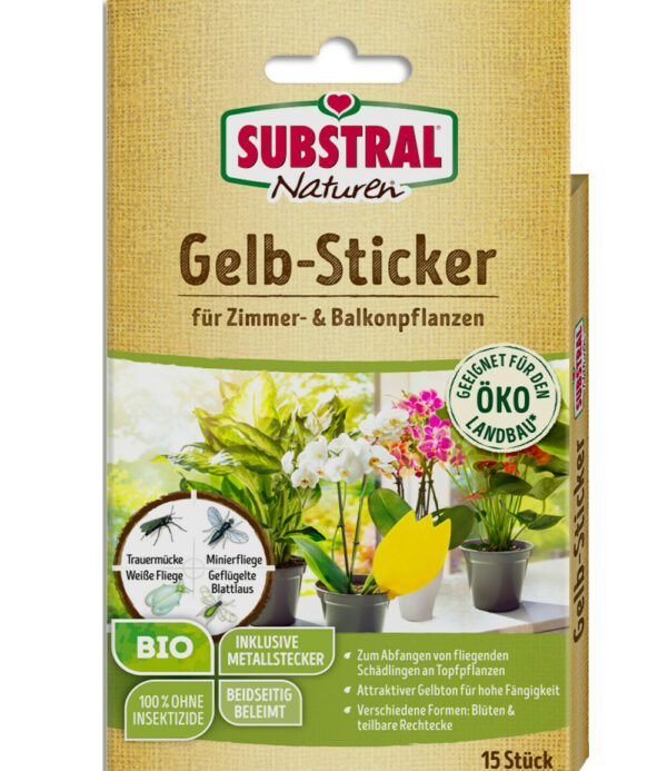Naturen® BIO Gelbstecker
