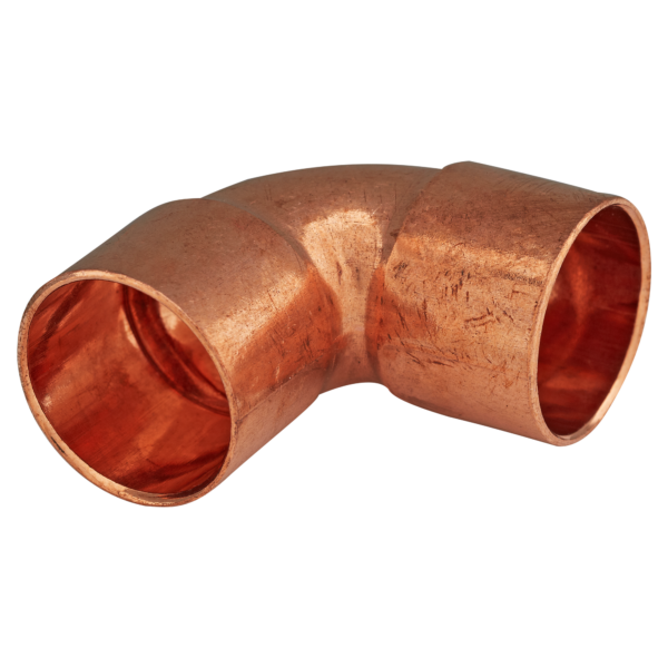 Kupferrohrbogen 45°-Lötfitting Ø 22 mm