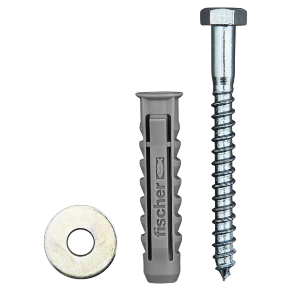 Schwaiger Montageset Schrauben und dübel
