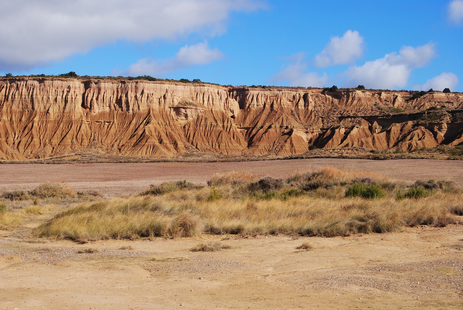 Spanien Wüste Bardenas