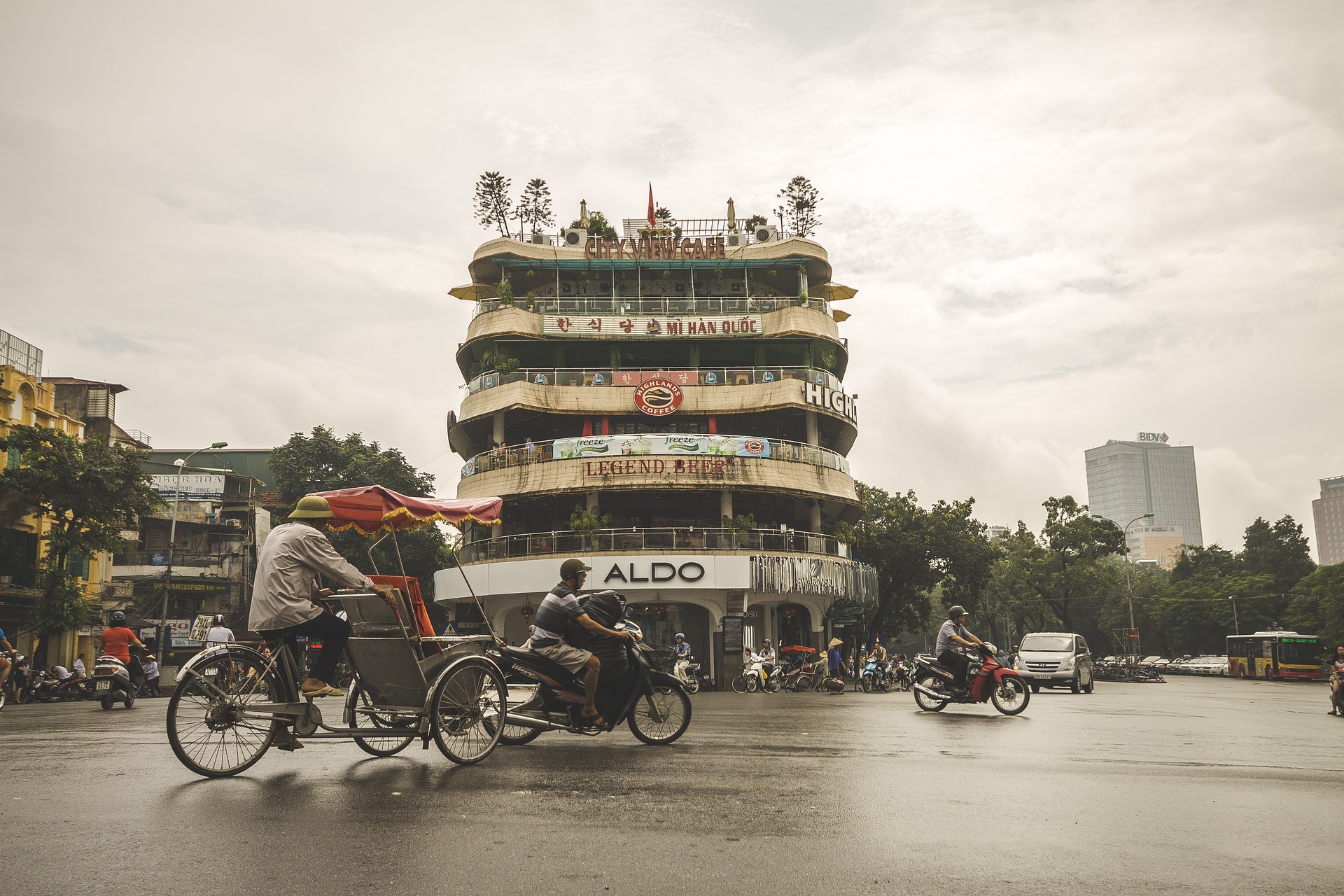 Vietnam Sehenswürdigkeiten Hanoi