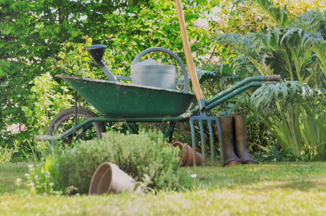 Das braucht man für den Garten