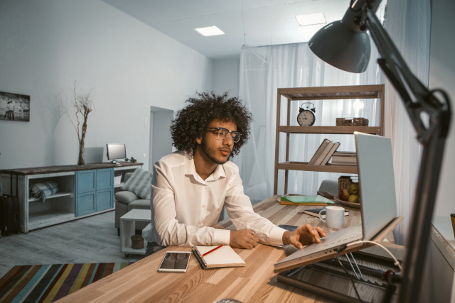 Home-Office einrichten