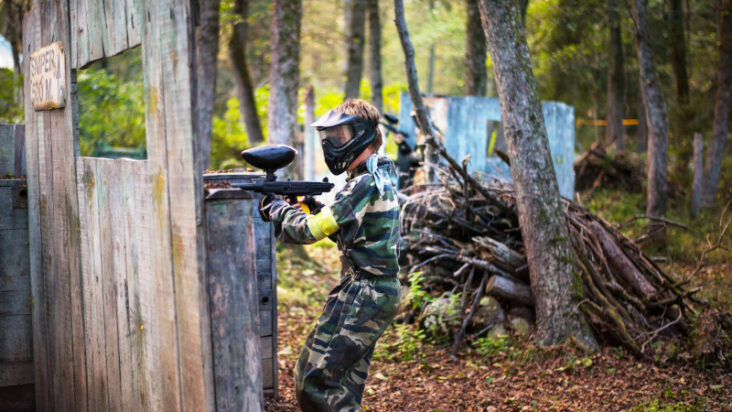 Paintball als Hobby für den ultimativen Kick